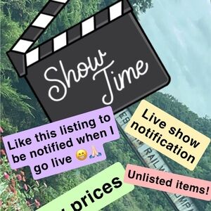 Show Time Live Sale Notification